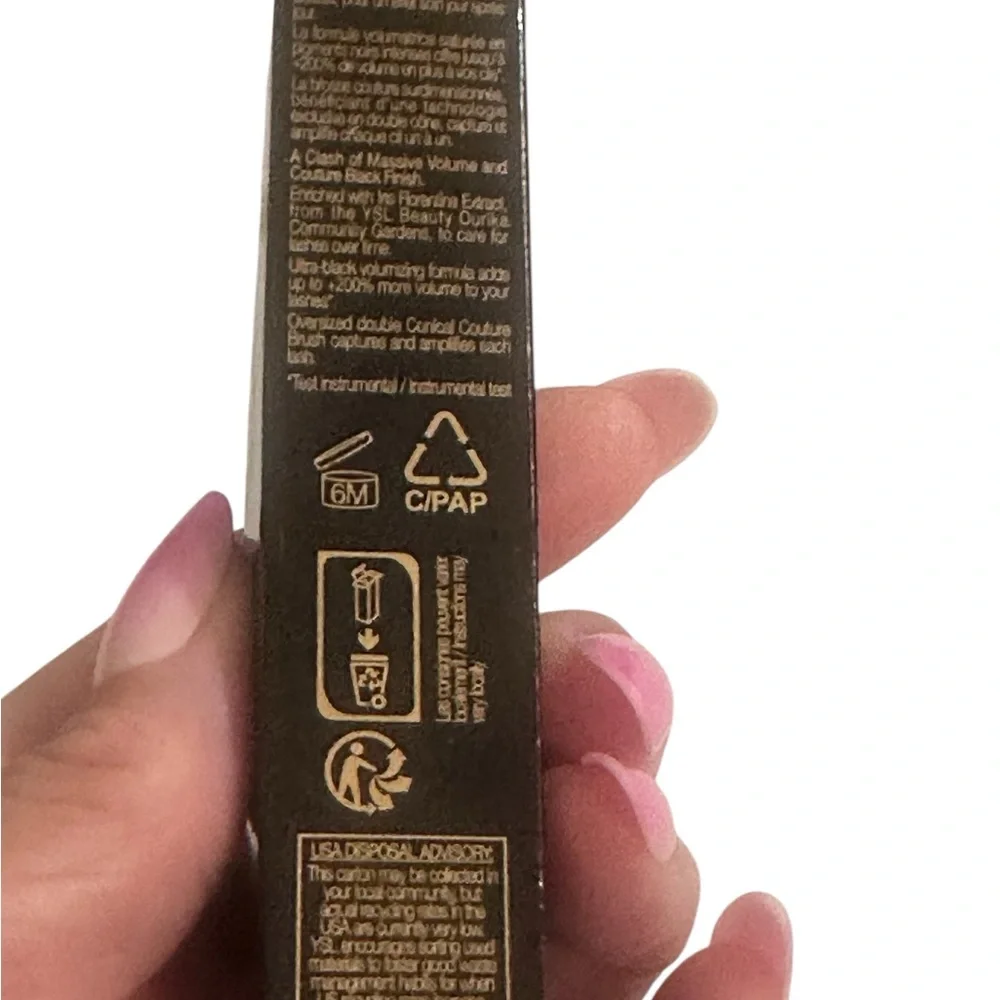 YSL Yves Saint Laurent LASH CLASH EXTREME‎ VOLUME MASCARA 2ml NEW
